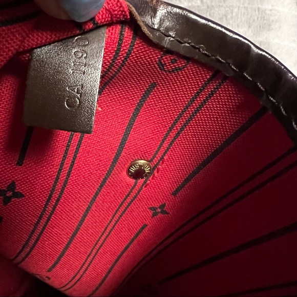 Louis Vuitton never full MM pre owned good condition - Picture 9 of 11